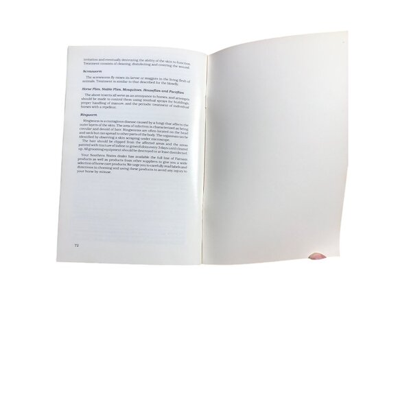 Feeding and Care of the Horse The Southern States Way 1987 - Picture 6 of 6